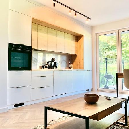 Apartament Na Wzgorzu Apartment Lidzbark Warminski Bagian luar foto