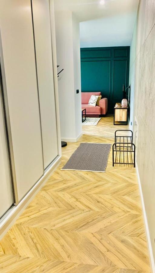 Apartament Na Wzgorzu Apartment Lidzbark Warminski Bagian luar foto