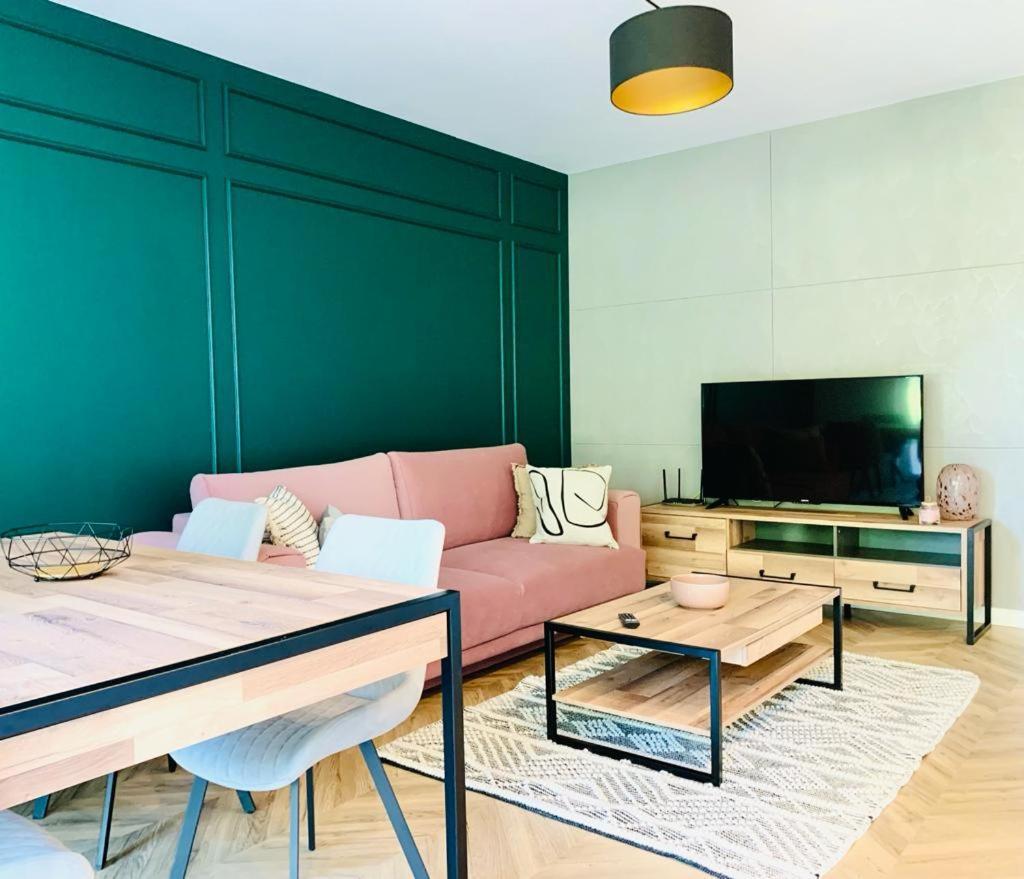 Apartament Na Wzgorzu Apartment Lidzbark Warminski Bagian luar foto