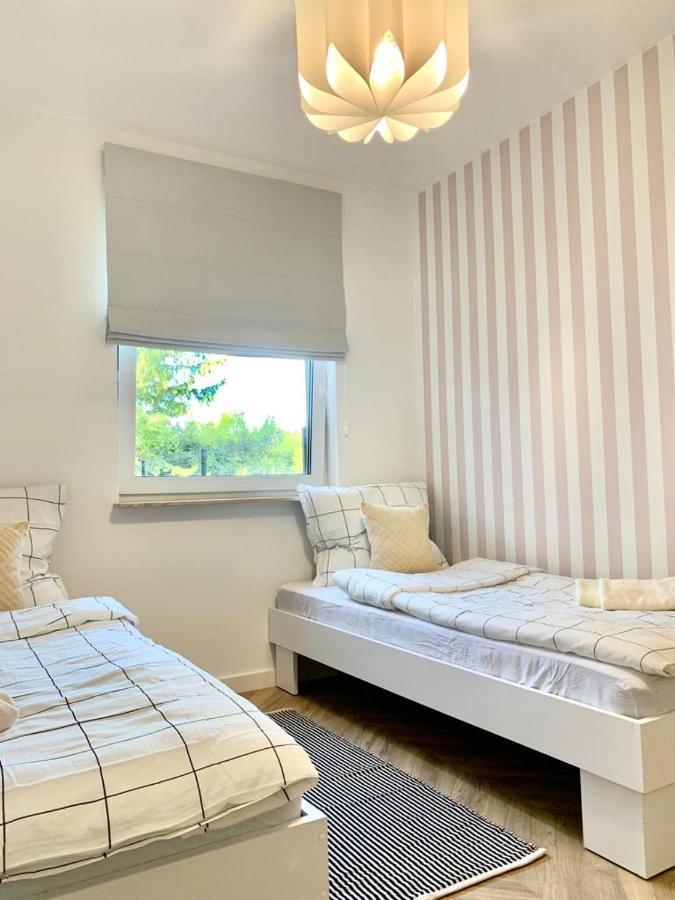 Apartament Na Wzgorzu Apartment Lidzbark Warminski Bagian luar foto