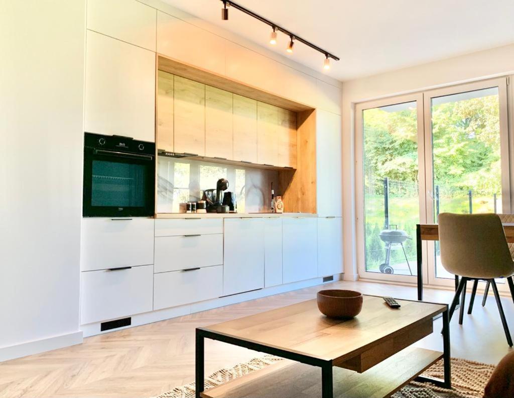 Apartament Na Wzgorzu Apartment Lidzbark Warminski Bagian luar foto