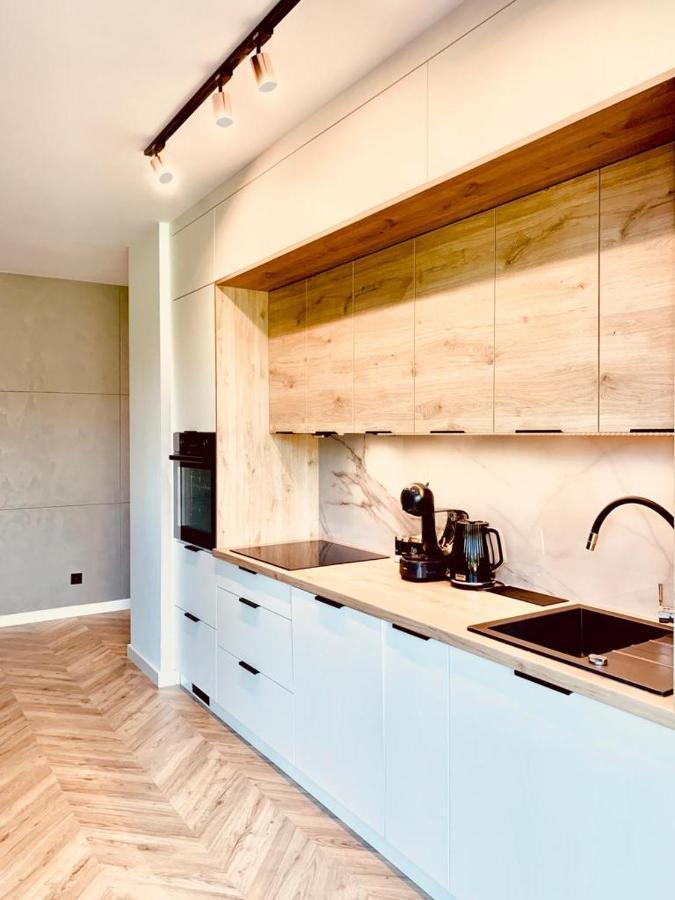 Apartament Na Wzgorzu Apartment Lidzbark Warminski Bagian luar foto