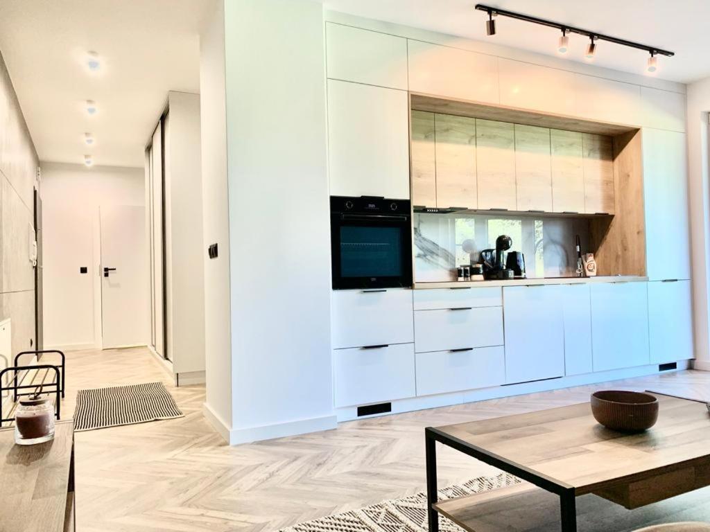 Apartament Na Wzgorzu Apartment Lidzbark Warminski Bagian luar foto