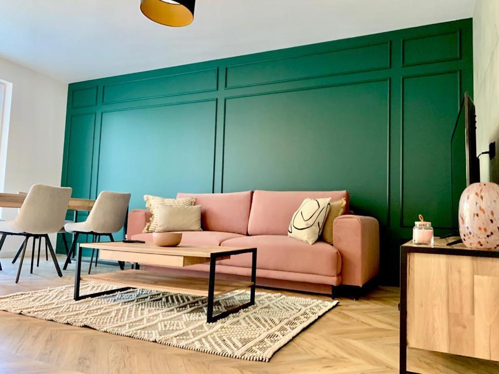 Apartament Na Wzgorzu Apartment Lidzbark Warminski Bagian luar foto