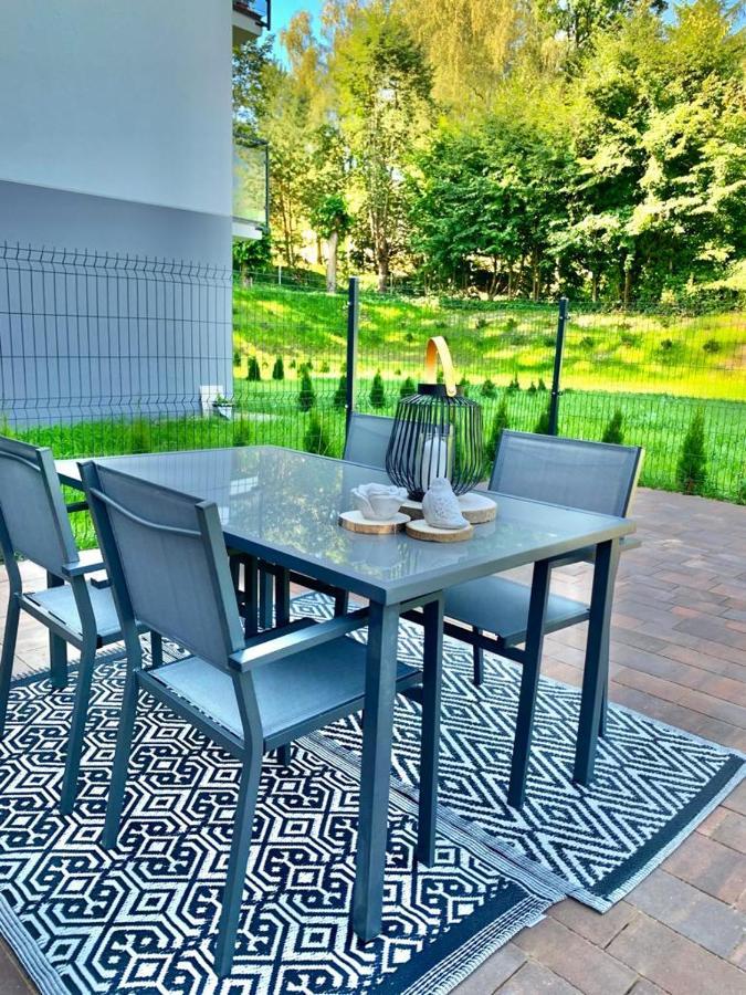 Apartament Na Wzgorzu Apartment Lidzbark Warminski Bagian luar foto