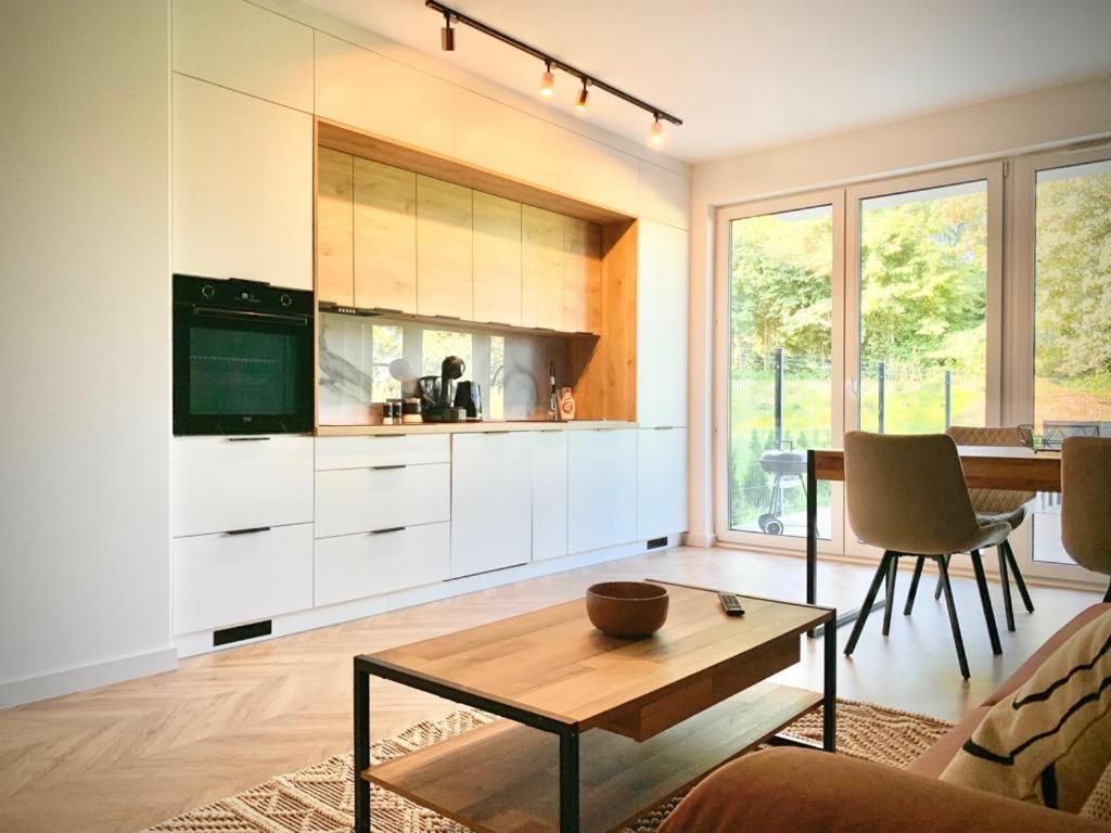 Apartament Na Wzgorzu Apartment Lidzbark Warminski Bagian luar foto